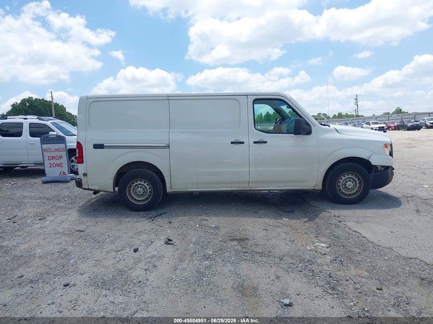 2017 Nissan Nv Cargo Nv2500 Hd S V6 VIN: 1N6BF0KY1HN805673 Lot: 45504951
