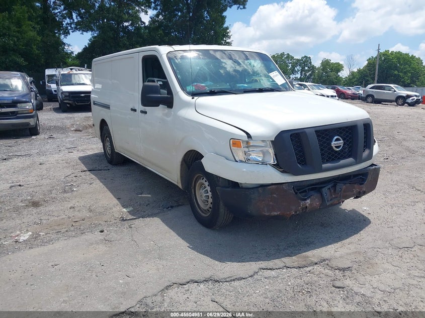 2017 NISSAN NV CARGO NV2500 HD auction photo 1