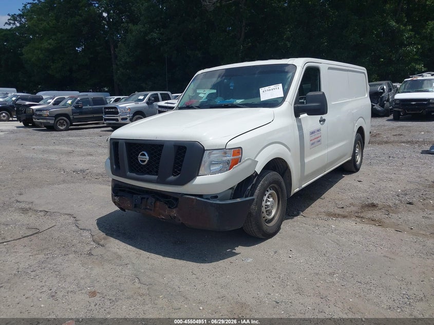 2017 NISSAN NV CARGO NV2500 HD auction photo 2