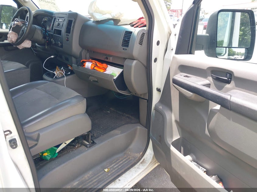 2017 NISSAN NV CARGO NV2500 HD auction photo 5