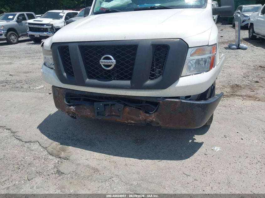 2017 NISSAN NV CARGO NV2500 HD auction photo 6