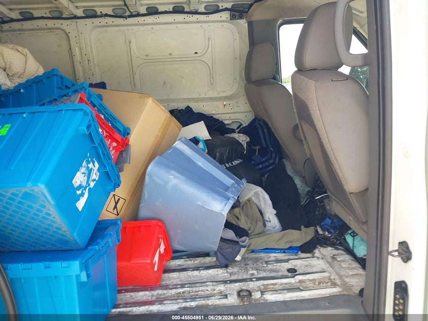 2017 NISSAN NV CARGO NV2500 HD auction photo 8