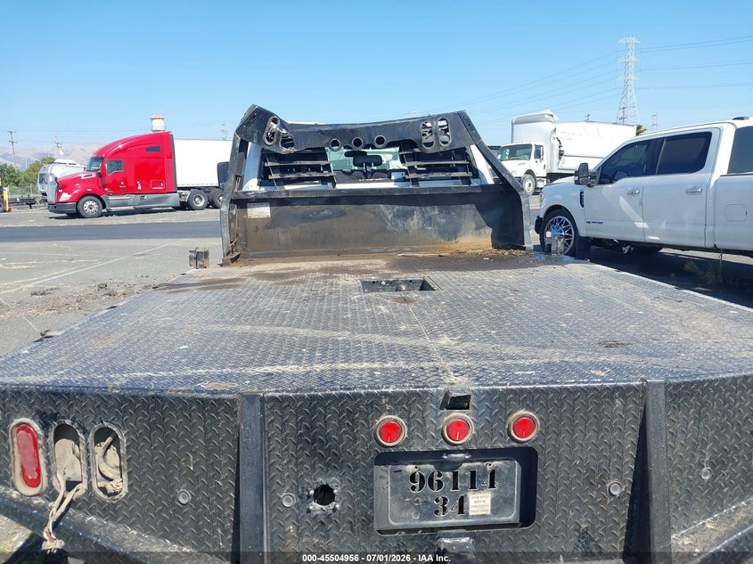 2022 Ram 4500 Chassis Tradesman/Slt/Laramie/Limited VIN: 3C7WRLEL5NG303821 Lot: 45504956