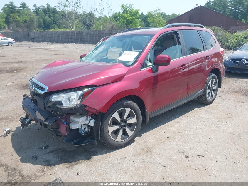Vin: jf2sjarc2jh457681, lot: 46003177, subaru forester 2.5i limited 20182