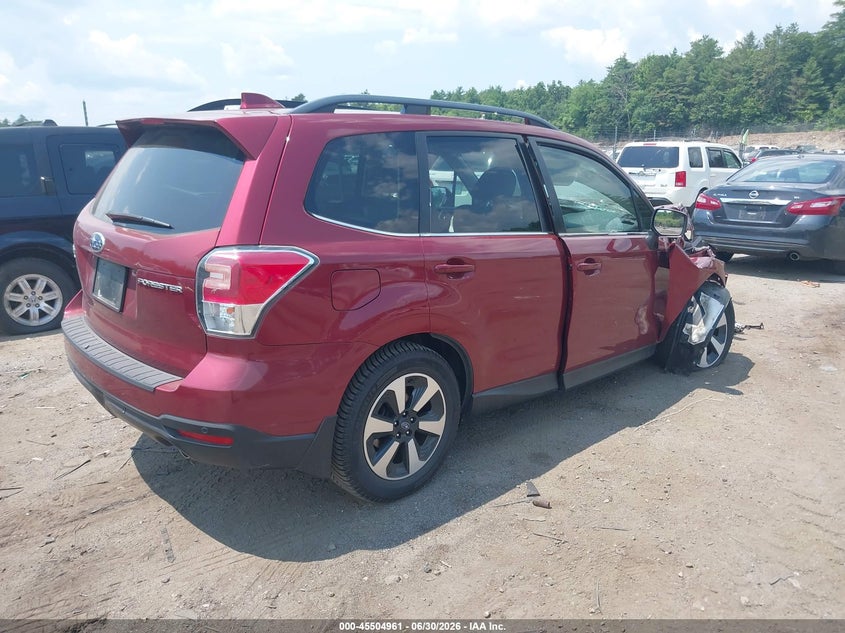 Vin: jf2sjarc2jh457681, lot: 46003177, subaru forester 2.5i limited 20184