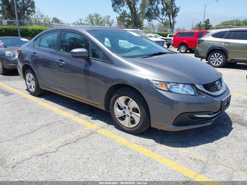 2015 HONDA CIVIC LX