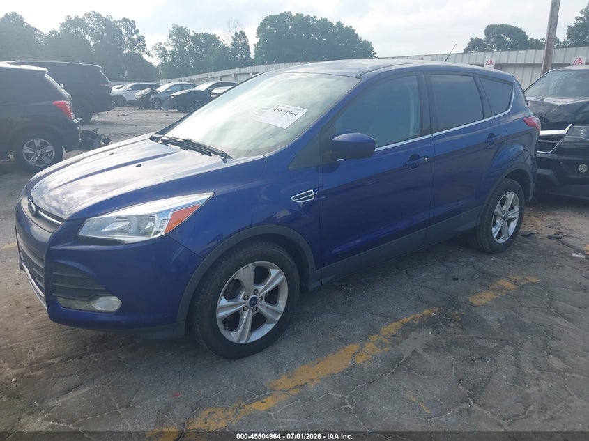 Vin: 1fmcu0g73fub16343, lot: 46003180, ford escape se 20152