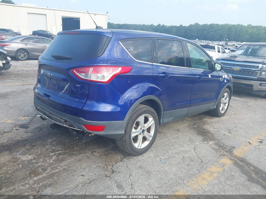 Vin: 1fmcu0g73fub16343, lot: 46003180, ford escape se 20154