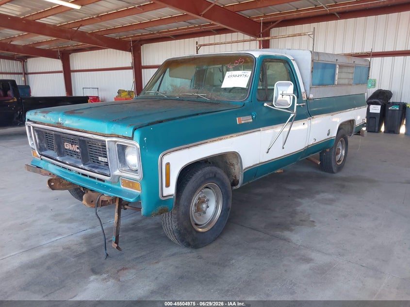1973 GMC PK auction photo 2