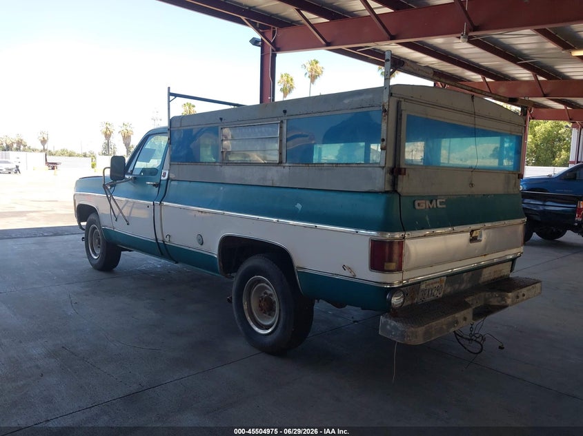 1973 GMC PK auction photo 3