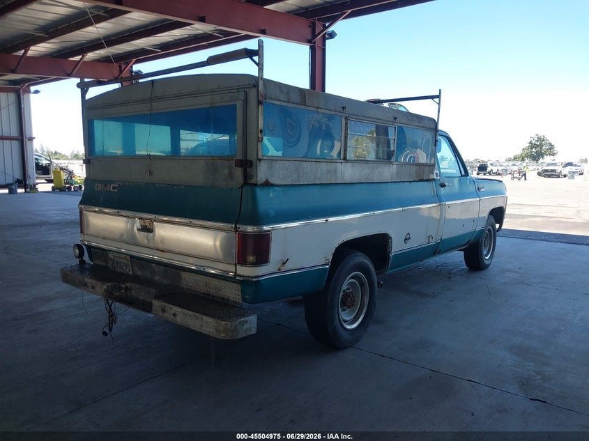 1973 GMC PK auction photo 4
