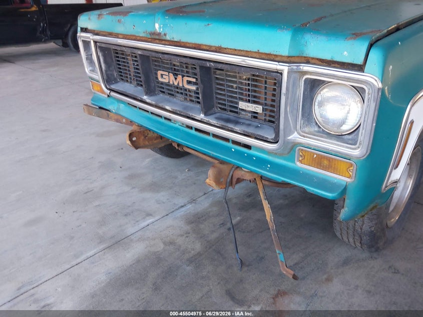 1973 GMC PK auction photo 6