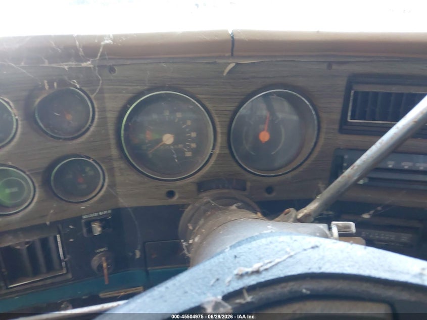 1973 GMC PK auction photo 7