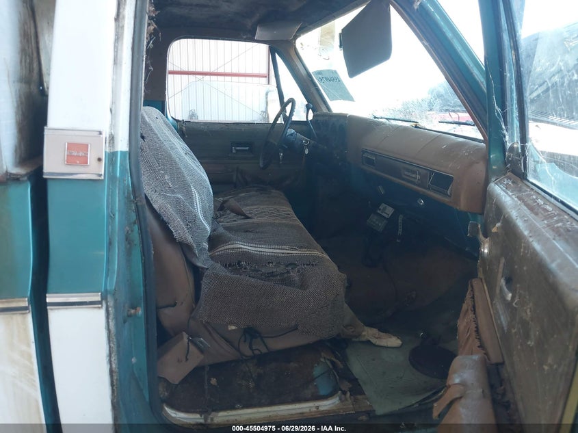 1973 GMC PK auction photo 8