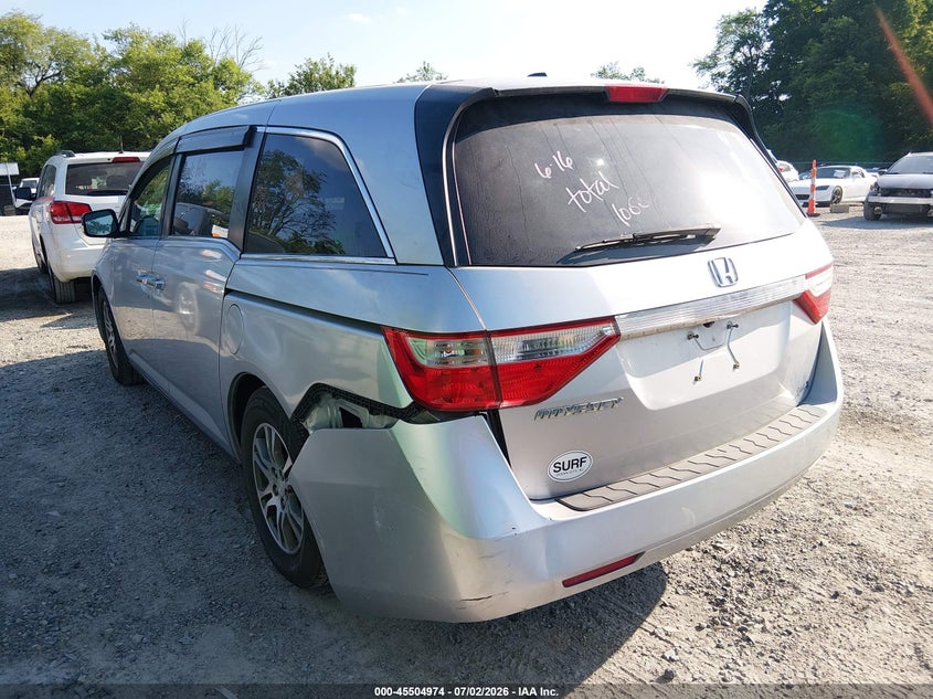 2012 HONDA ODYSSEY VAN 3.5L V-6 VVT, 248HP