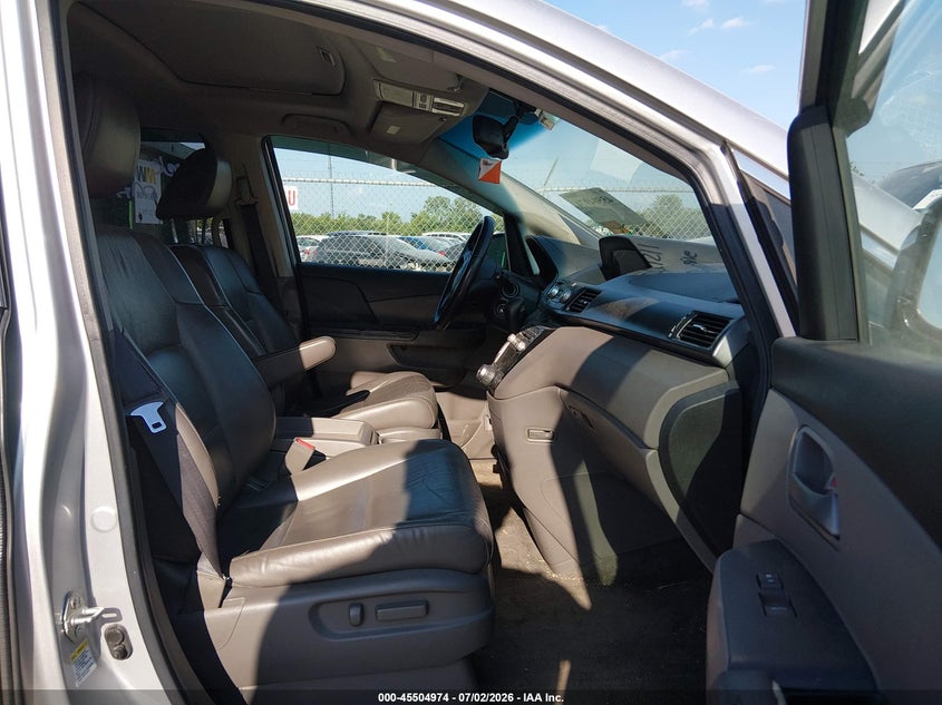 2012 HONDA ODYSSEY VAN 3.5L V-6 VVT, 248HP