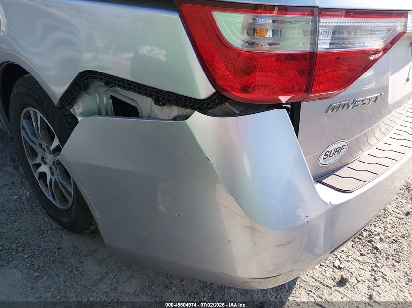 2012 HONDA ODYSSEY VAN 3.5L V-6 VVT, 248HP