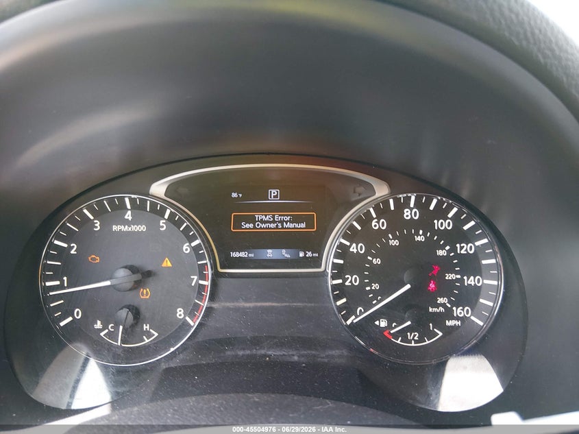 2018 NISSAN ALTIMA auction photo 7