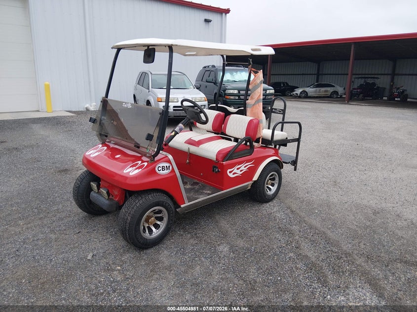 1993 CLUB CAR GUSTO auction photo 2