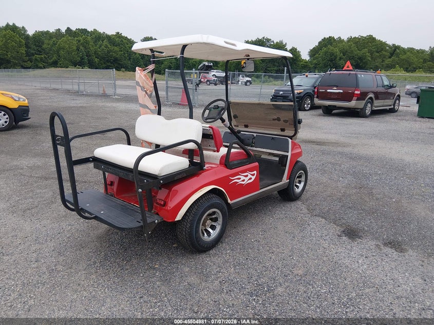 1993 CLUB CAR GUSTO auction photo 4