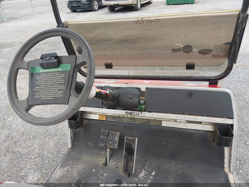 1993 CLUB CAR GUSTO auction photo 7
