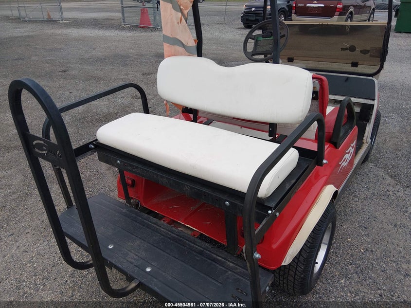 1993 CLUB CAR GUSTO auction photo 8