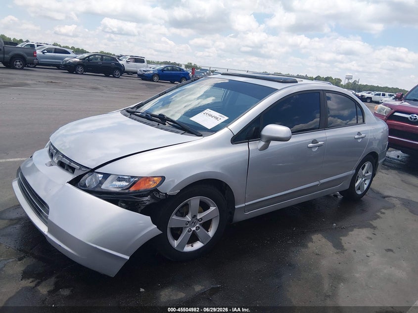 2008 HONDA CIVIC auction photo 2