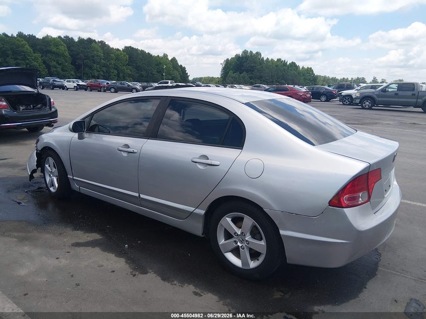 2008 HONDA CIVIC auction photo 3