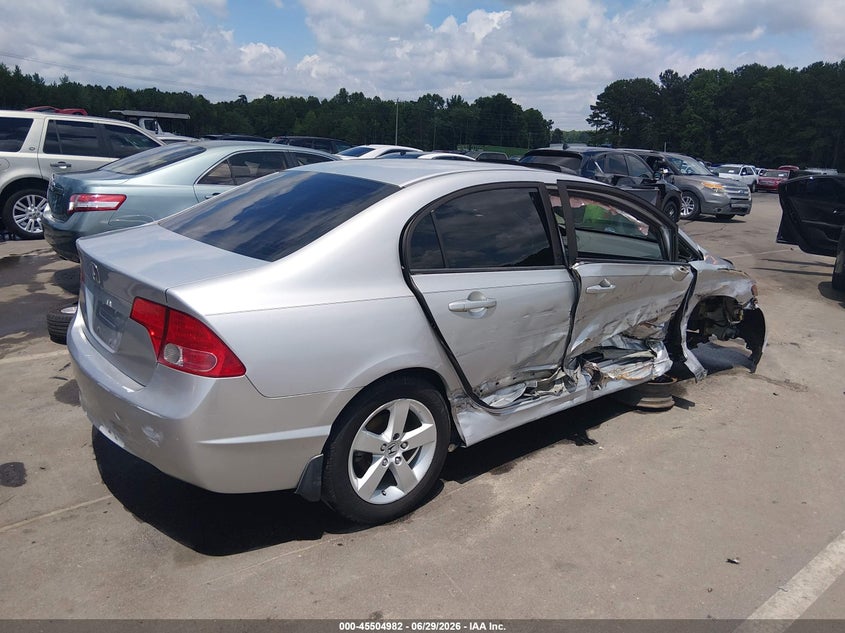 2008 HONDA CIVIC auction photo 4