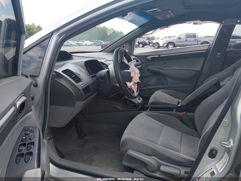 2008 HONDA CIVIC auction photo 5