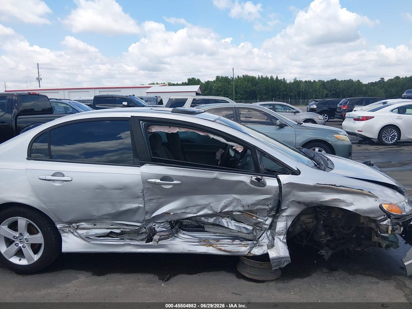 2008 HONDA CIVIC auction photo 6