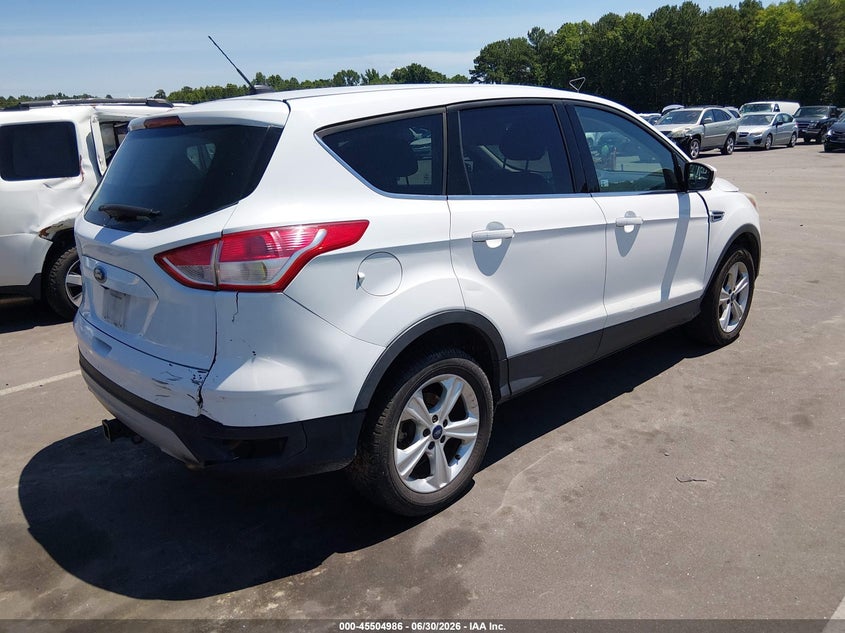 Vin: 1fmcu9g99fuc56791, lot: 46003202, ford escape se 20154