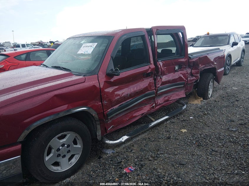 2006 Chevrolet Silverado 1500 Lt1 VIN: 2GCEC13T461188995 Lot: 45504987