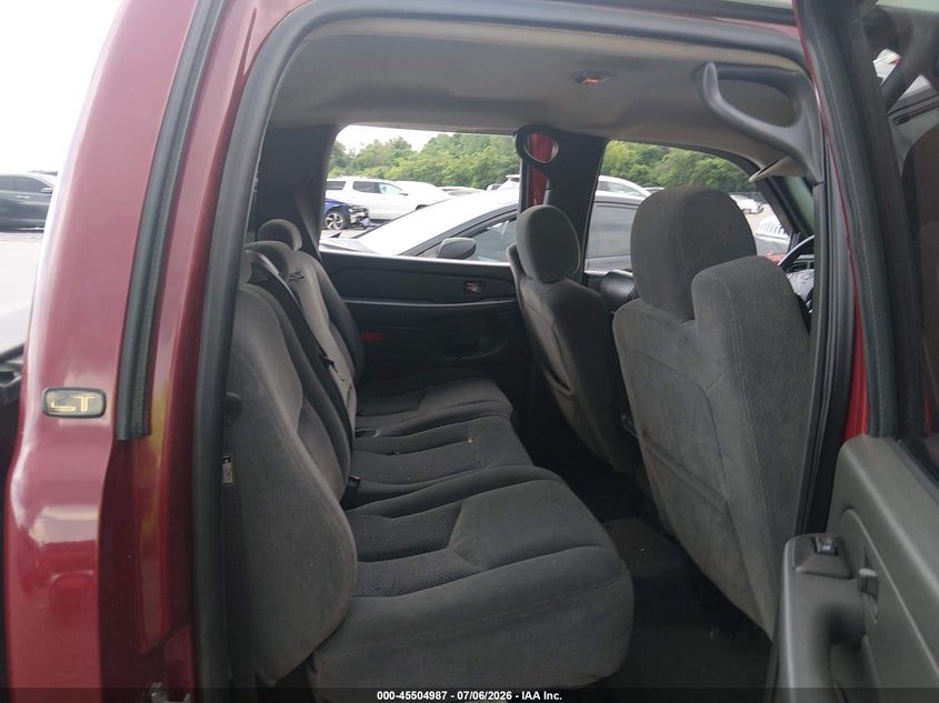 2006 Chevrolet Silverado 1500 Lt1 VIN: 2GCEC13T461188995 Lot: 45504987