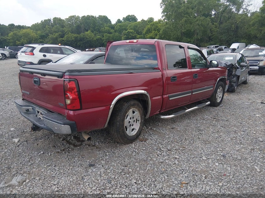 2006 CHEVROLET SILVERADO 1500 auction photo 4