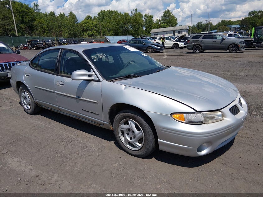 2001 Pontiac Grand Prix