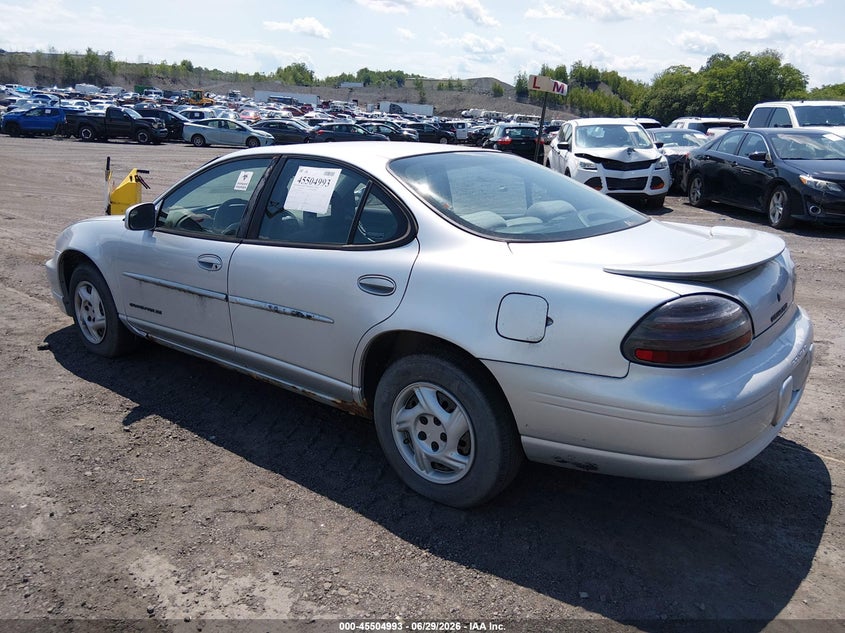 2001 PONTIAC GRAND PRIX auction photo 3