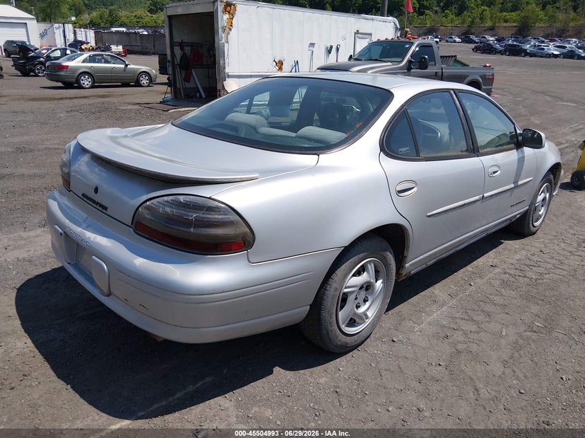2001 PONTIAC GRAND PRIX auction photo 4