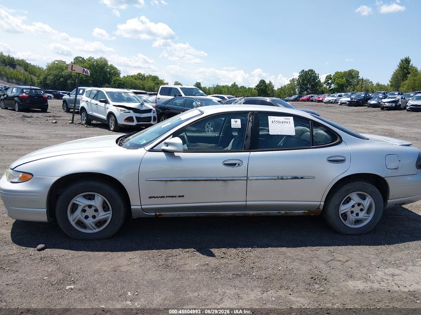 2001 PONTIAC GRAND PRIX auction photo 6