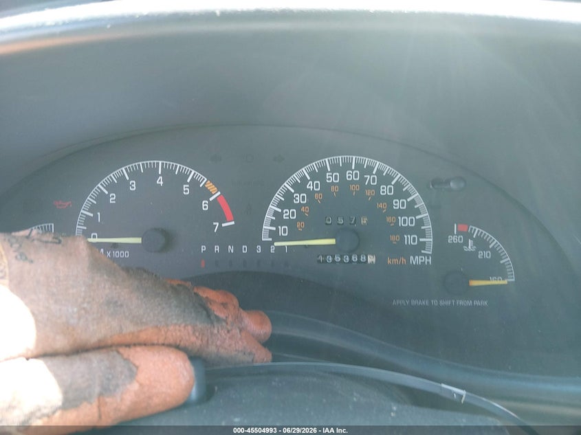 2001 PONTIAC GRAND PRIX auction photo 7