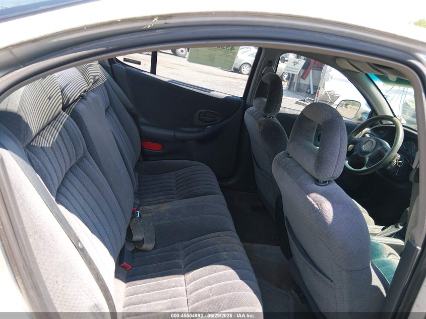 2001 PONTIAC GRAND PRIX auction photo 8