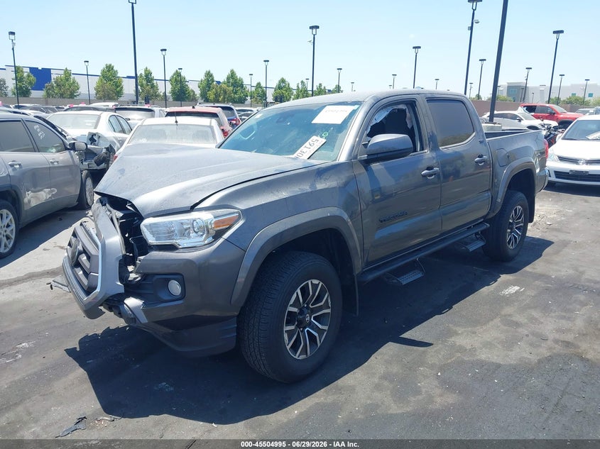 3TMAZ5CN9MM157561 2021 Toyota Tacoma Sr5 V6 photo 1