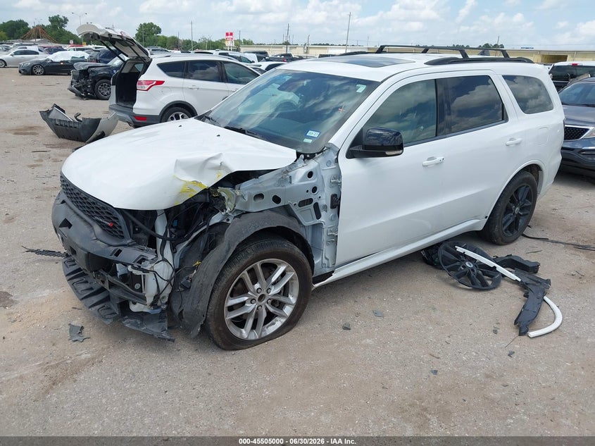 Vin: 1c4rdhdg0pc624925, lot: 46003216, dodge durango gt plus rwd 20232