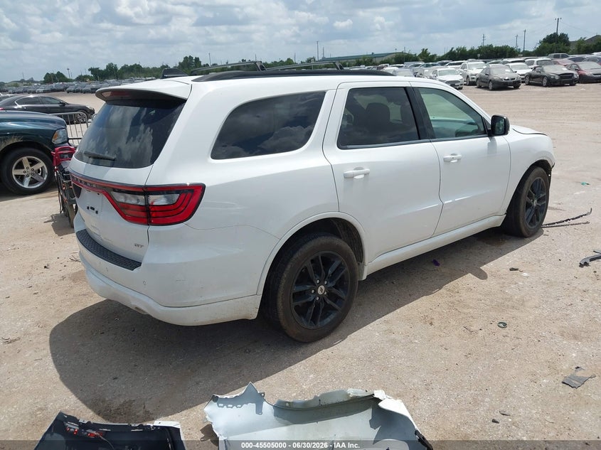 Vin: 1c4rdhdg0pc624925, lot: 46003216, dodge durango gt plus rwd 20234