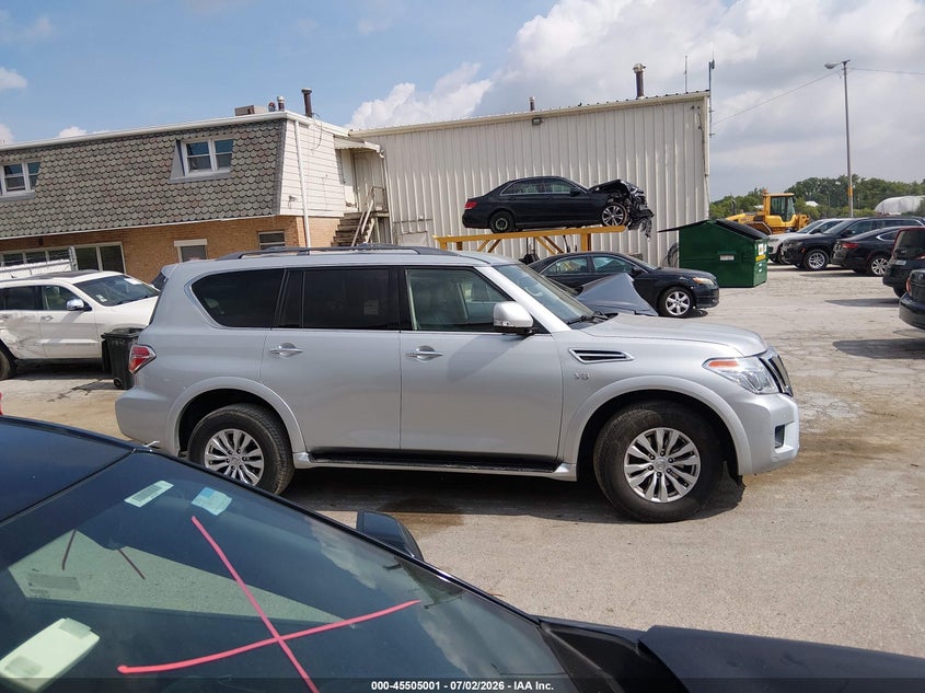 2018 Nissan Armada Sv VIN: JN8AY2NCXJ9556118 Lot: 45505001
