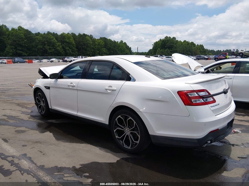 Vin: 1fahp2kt7dg163586, lot: 46003219, ford taurus sho 20133