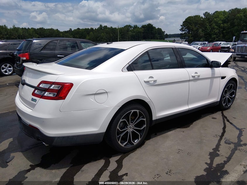 Vin: 1fahp2kt7dg163586, lot: 46003219, ford taurus sho 20134
