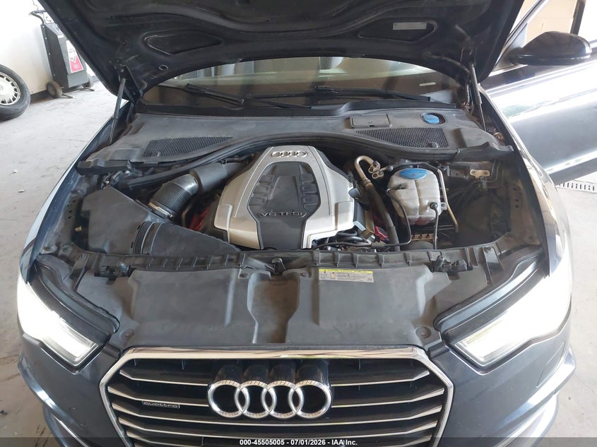 2016 Audi A6 3.0T Premium Plus VIN: WAUFGAFC1GN003187 Lot: 45505005