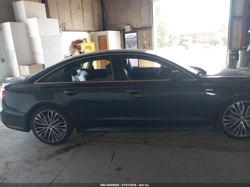 2016 Audi A6 3.0T Premium Plus VIN: WAUFGAFC1GN003187 Lot: 45505005
