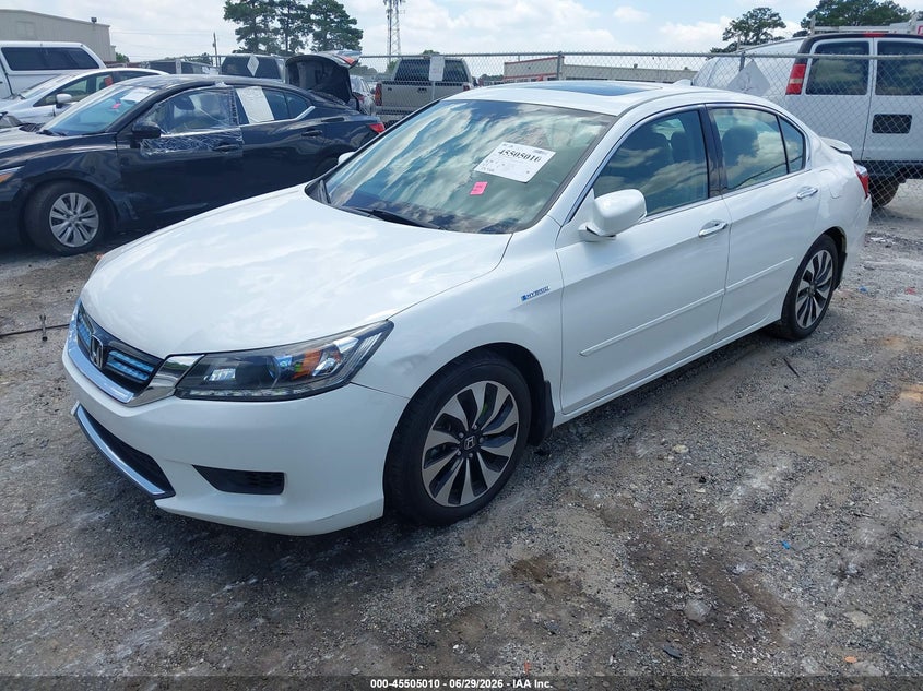 2015 Honda Accord, Right Rear, IAAI, VIN 1HGCR6F58FA002205 — photo 2